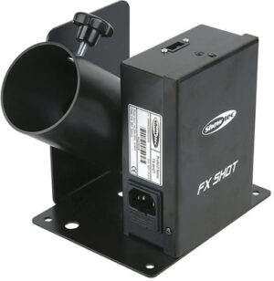 Canon à confettis électrique