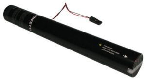 Tube pour canon à confettis, 12M multicolore