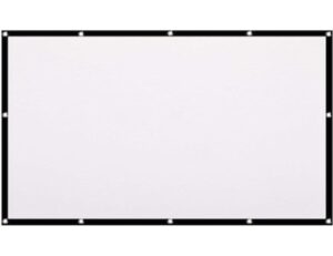 Drap de projection blanc 360x180CM