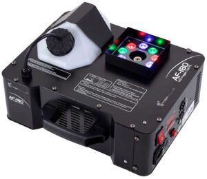 Machine à fumée verticale + LED