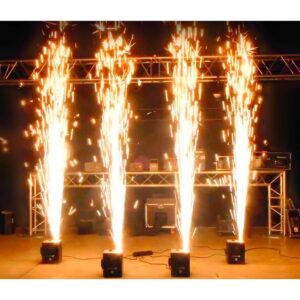 Machine à étincelles froides