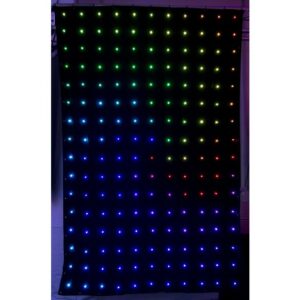 Rideau LED 2x3M